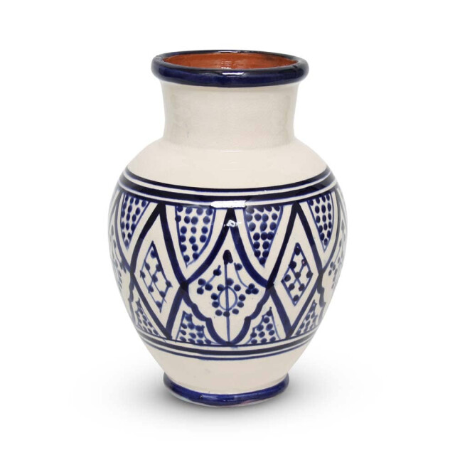 Safaary Marokkaanse vaas nakhil Ø 19 x 26cm SFVAPOT00028 large