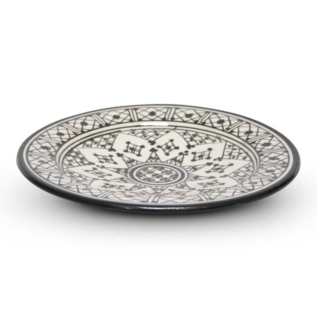 Safaary Marokkaanse bord zerbia Ø 26 x 4cm SFBDSH00027 large