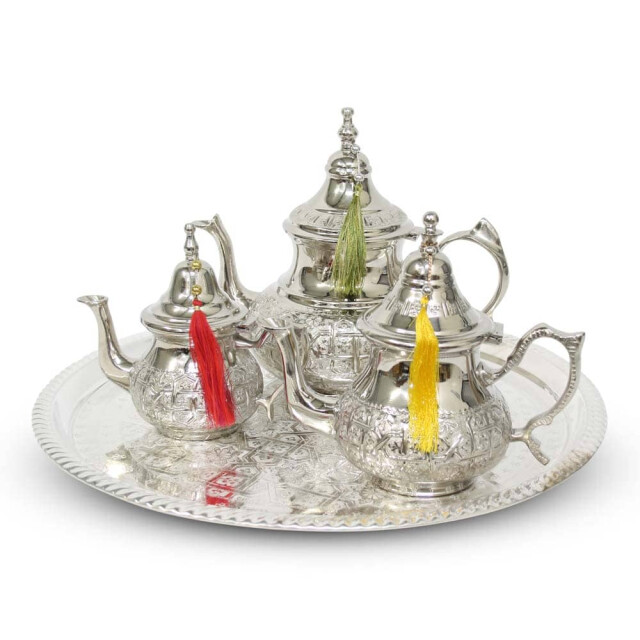 Safaary Marokkaanse theepot 0,4 l classic fes SFTHP00035 large