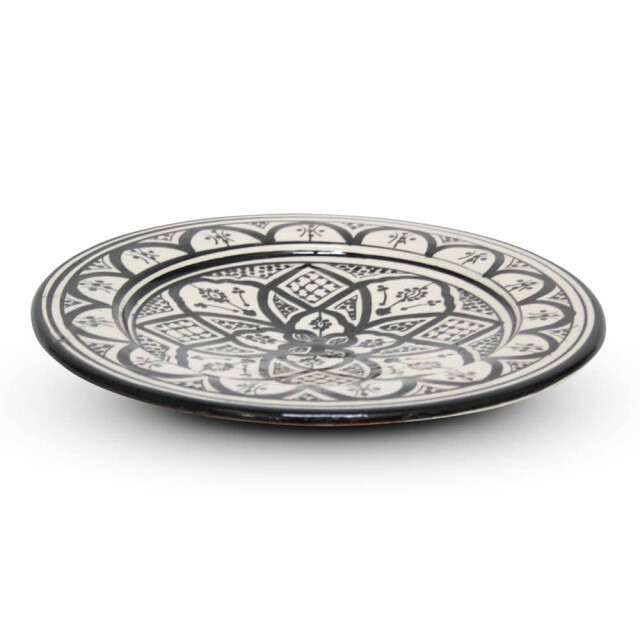 Safaary Marokkaanse bord nakhil Ø 26 x 4cm SFBDSH00029 large