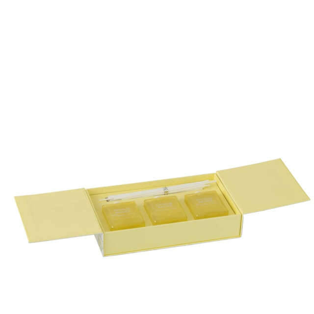 J-Line Doos met 3 geurolie citrus sense 32826 large