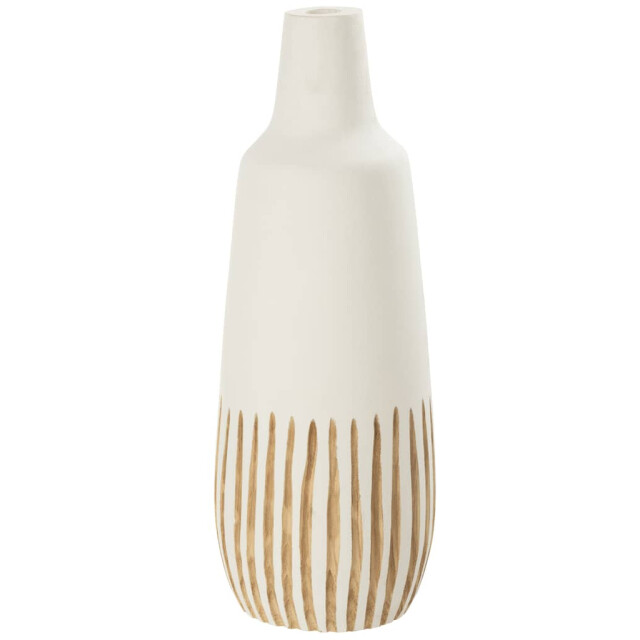 J-Line Vaas hout large ying 31348 large