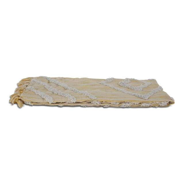 Safaary Marokkaanse plaid zand-wit SFDEK00022 large