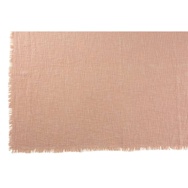 J-Line Plaid franje katoen polyester licht 22836 large