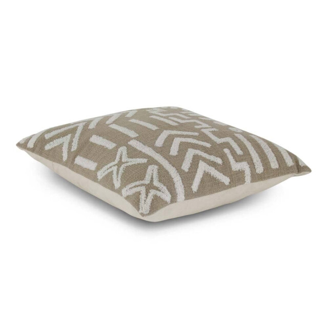 Safaary Marokkaanse kussen hiëroglief 45 x 45cm SFSRKUS00043 large