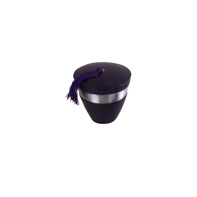Safaary Geurkaarsen nawar rond met zilver Ø 10cm SFKSWH00005 large