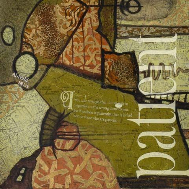 Safaary Arabische schilderij patient SFCVSLD00104 large