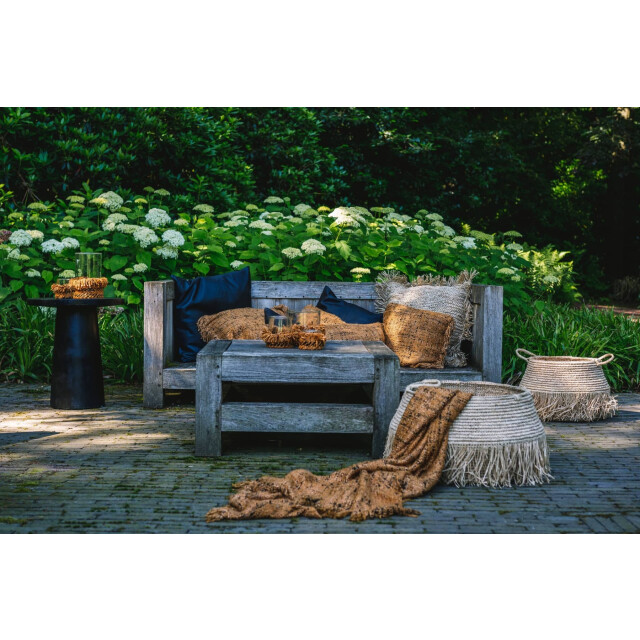 Bazar Bizar Conic bijzettafel 50 timber JAHU014B large