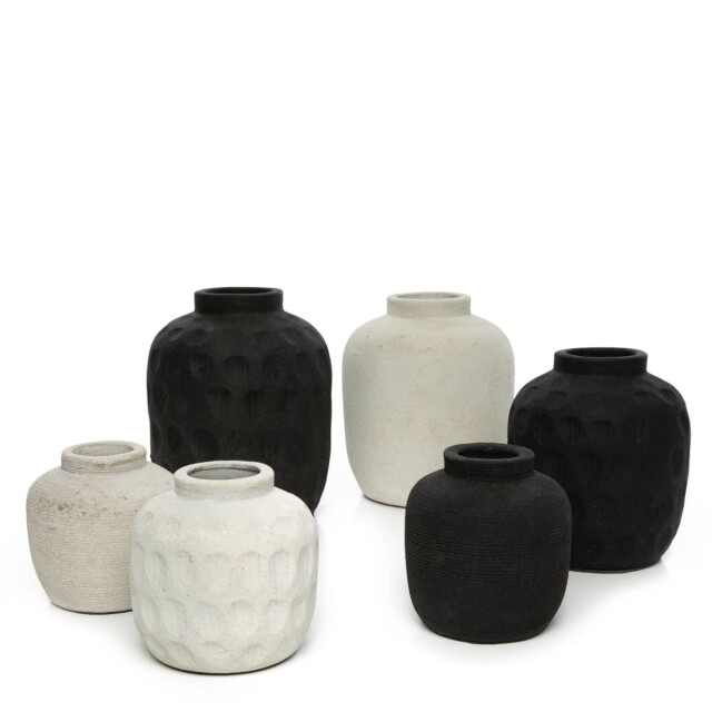 Bazar Bizar Vaas beton s trendy JABR042Con-S large