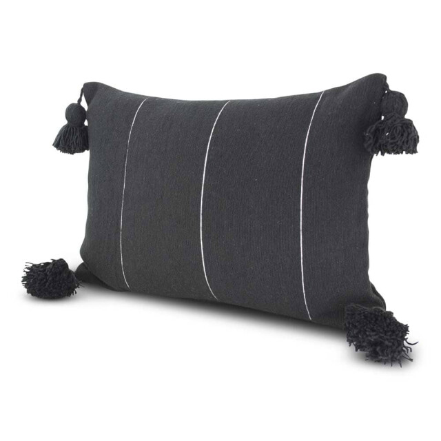 Safaary Marokkaanse pom-pom met zilver SFSRKUS00053 large