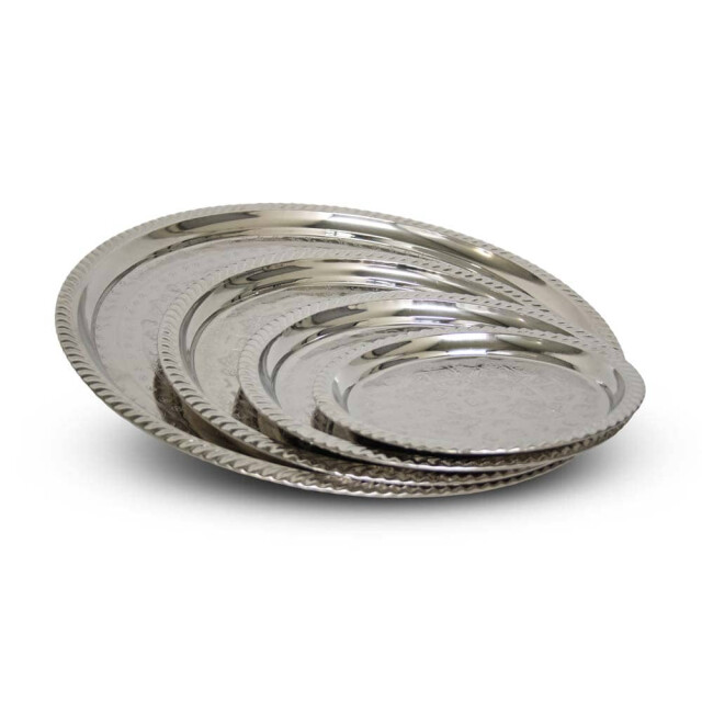 Safaary Marokkaanse dienblad Ø 28cm SFDBPLT00027 large