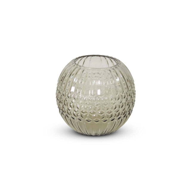Safaary Vaasje taupe Ø 16 x 13cm SFVAPOT00026 large