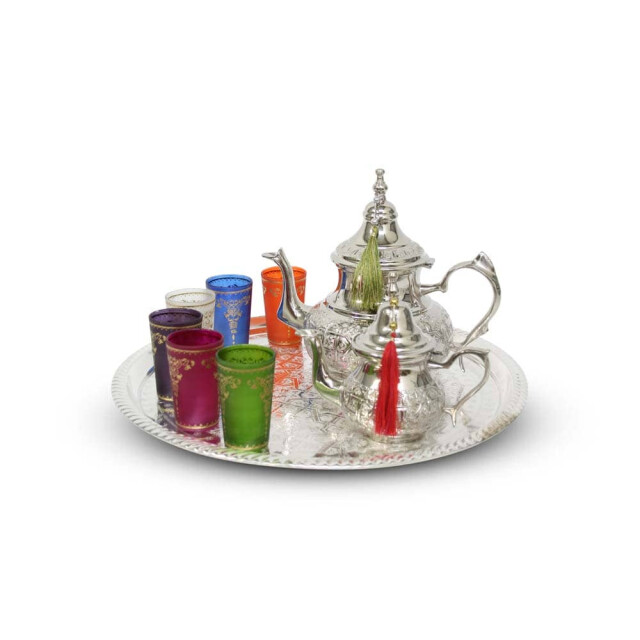 Safaary Marokkaanse theepot 0,4 l classic SFTHP00021 large
