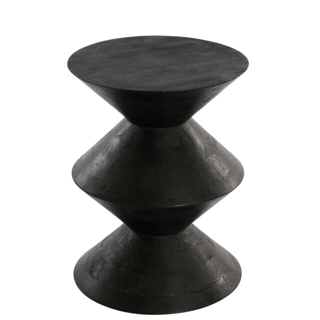 Light & Living Bijzettafel mangohout mat larus Ø 45 x 60cm 6783712 large