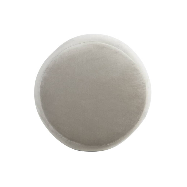 Light & Living Poef velvet licht-goud kimi Ø 40 x 45cm 6857525 large