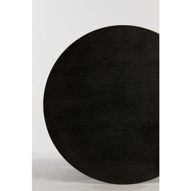 Light & Living Bijzettafel mangohout mat larus Ø 45 x 60cm 6783712 large