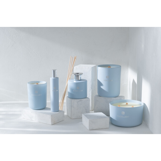 J-Line Geurolie lichtblauw excellent glas 12060 large