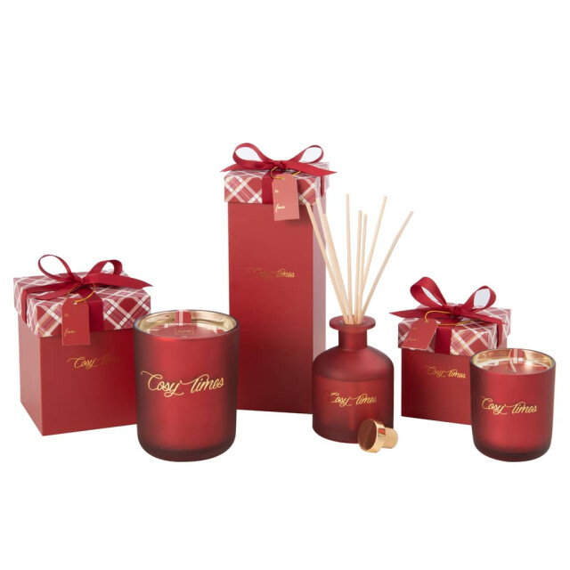 J-Line Geurolie cosy times sapphire amber tea 180ml 27029 large