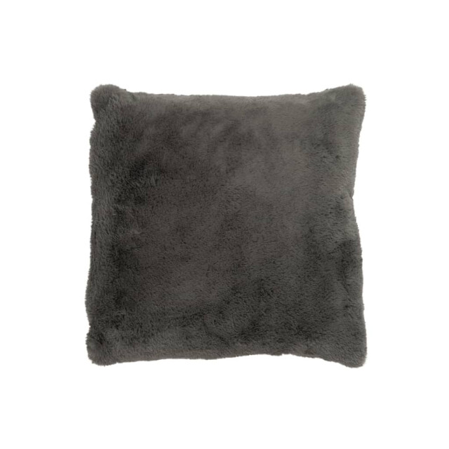 J-Line Kussen cutie polyester donker 76890 large