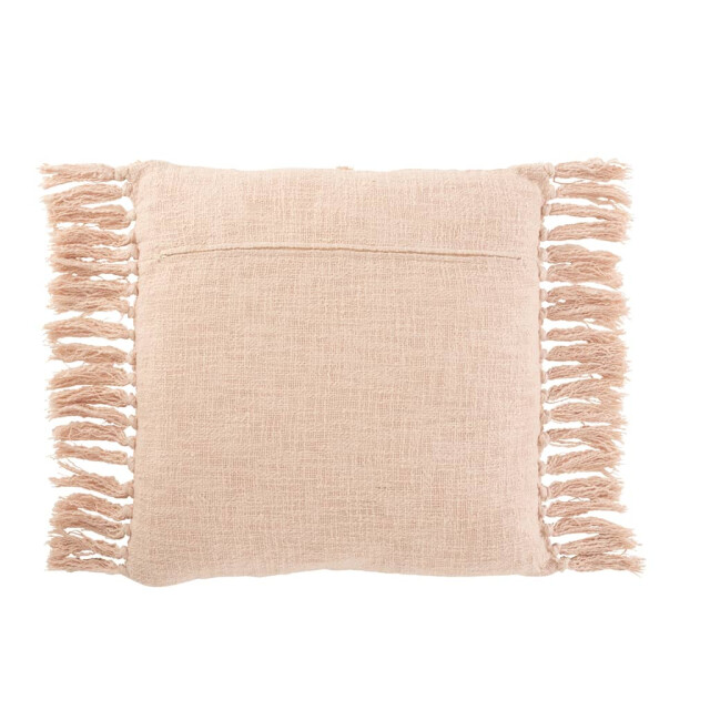 J-Line Kussen vierkant ruit katoen polyester 22828 large