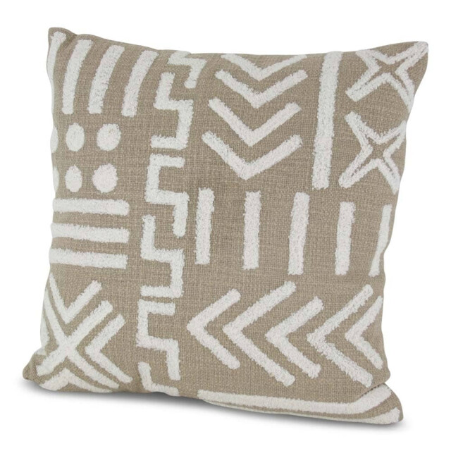 Safaary Marokkaanse kussen hiëroglief 45 x 45cm SFSRKUS00043 large