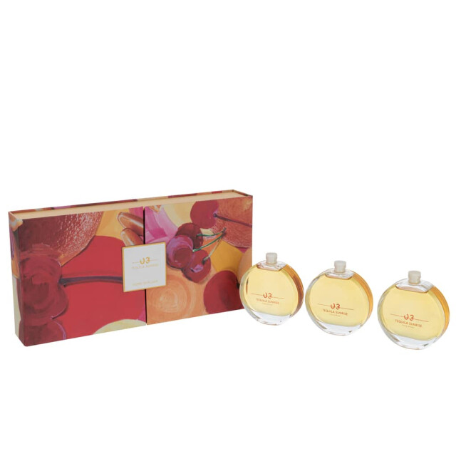 J-Line Doos met 3 geurolie tequila sunrise 32844 large