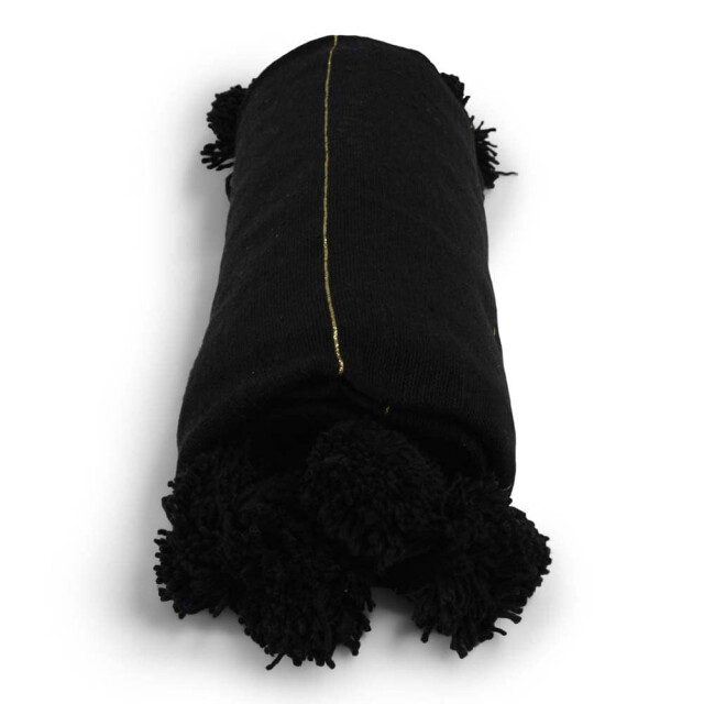 Safaary Marokkaanse bedsprei met goud pom-poms irna SFDEK00012 large