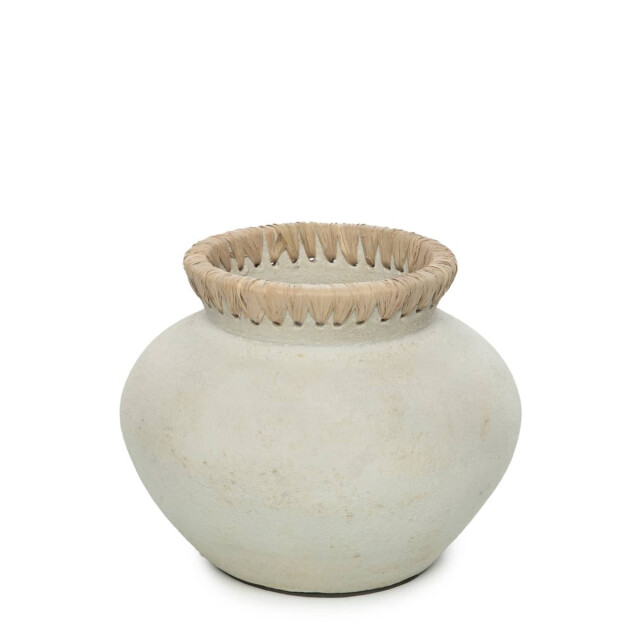 Bazar Bizar Vaas beton naturel s styly JABR041ConN-S large