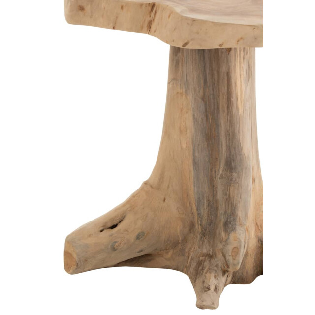 J-Line Bijzettafel teakhout small 21122 large