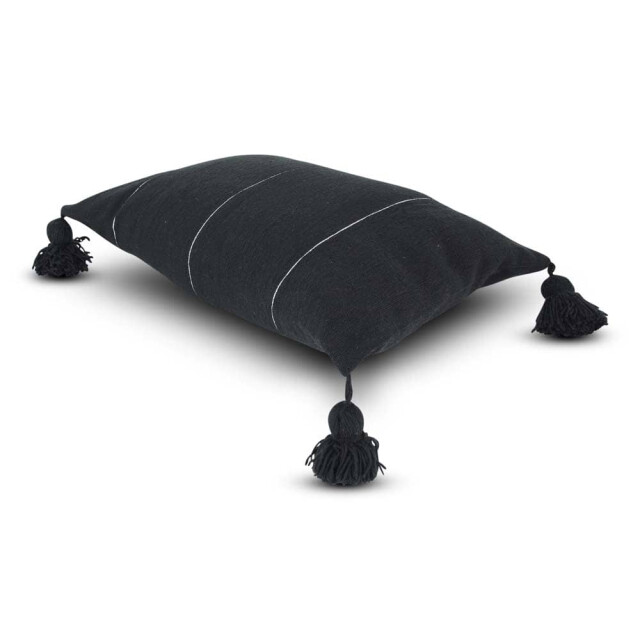 Safaary Marokkaanse pom-pom met zilver SFSRKUS00053 large