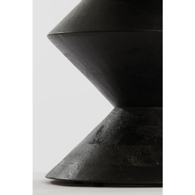 Light & Living Bijzettafel mangohout mat larus Ø 45 x 60cm 6783712 large
