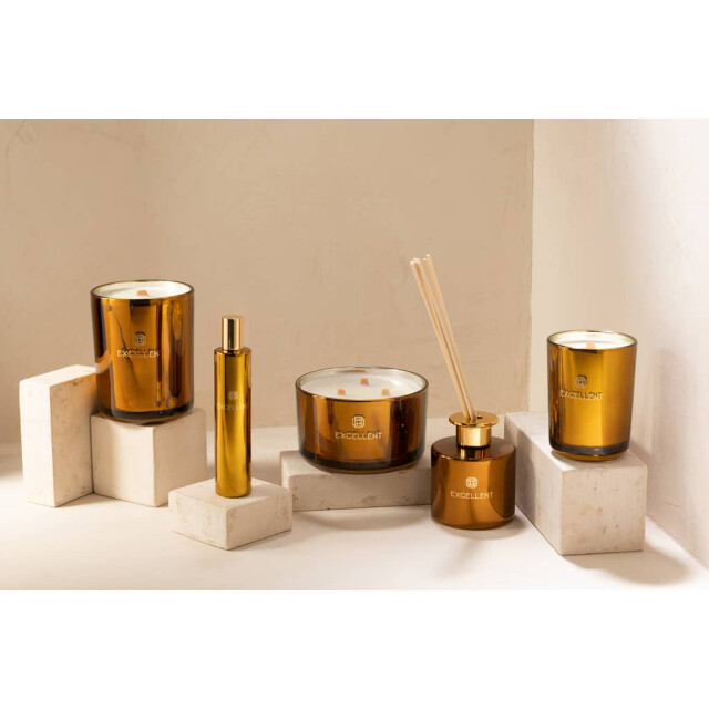 J-Line Geurolie stokjes oker excellent golden honey 16100 large