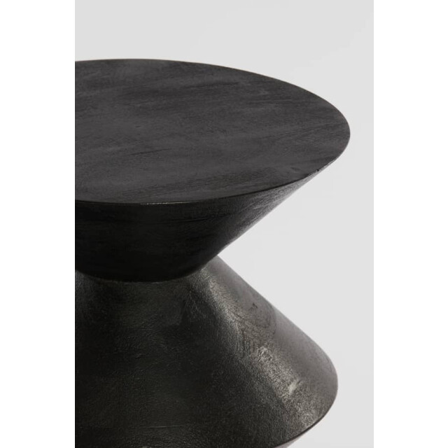Light & Living Bijzettafel mangohout mat larus Ø 45 x 60cm 6783712 large