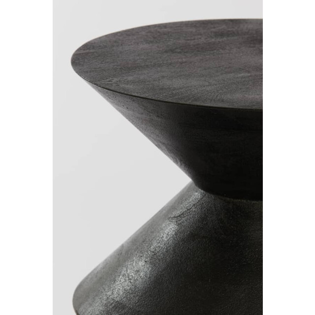 Light & Living Bijzettafel mangohout mat larus Ø 45 x 60cm 6783712 large