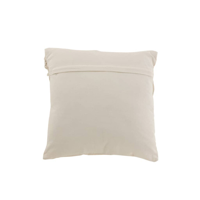 J-Line Kussen cosy katoen gebroken small 23145 large