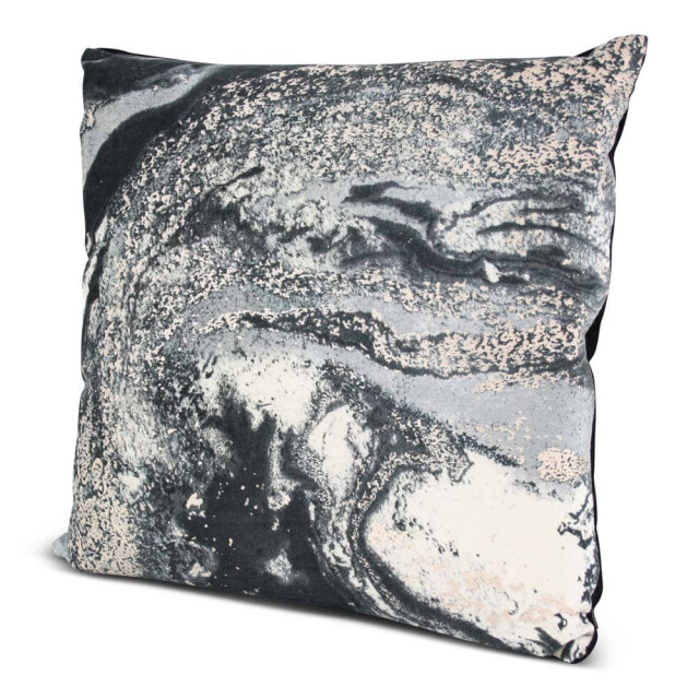 Safaary Oosterse kussen zwart kosmos 45 x 45cm SFSRKUS00041 large