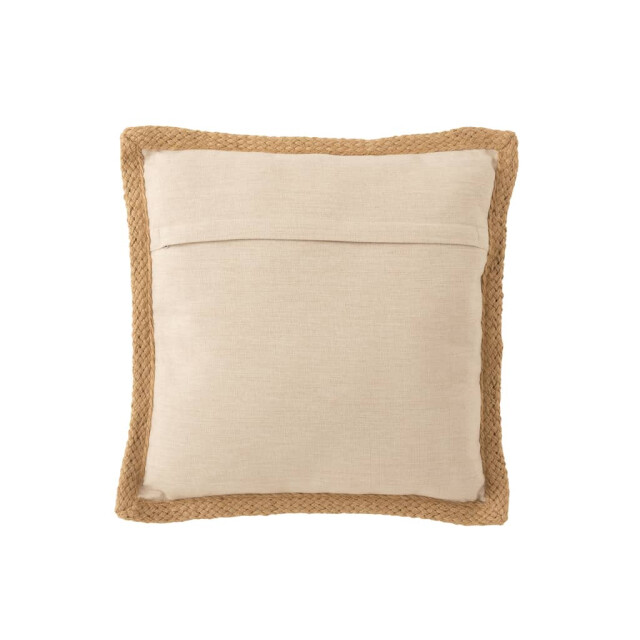 J-Line Kussen garden polyester 12984 large