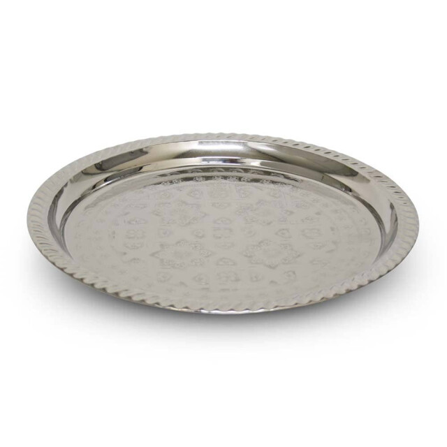 Safaary Marokkaanse dienblad Ø 28cm SFDBPLT00027 large