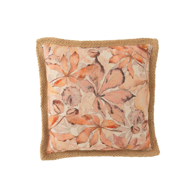 J-Line Kussen garden polyester 12984 large