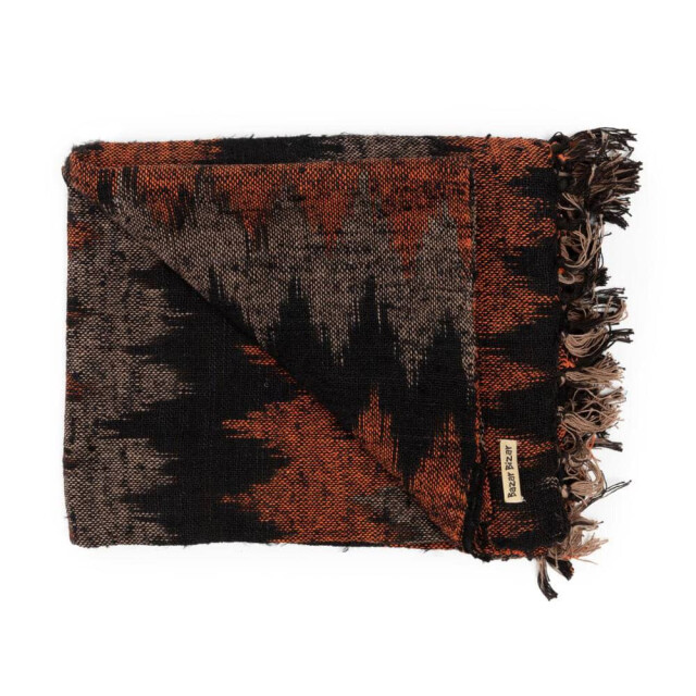 Bazar Bizar Plaid oranje INIE002BOr large