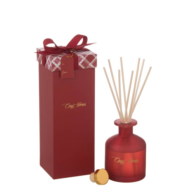 J-Line Geurolie cosy times sapphire amber tea 180ml 27029 large