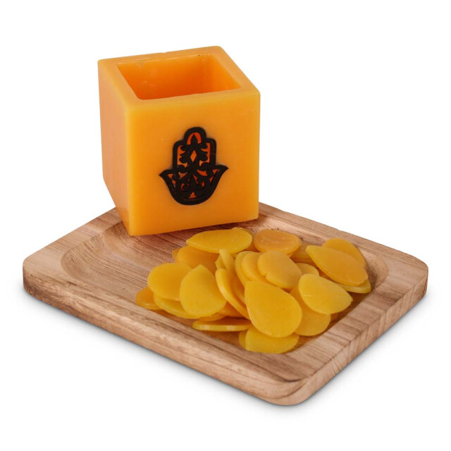 Safaary Rozengeur bladeren van kaarsvet 250gram SFKSWH00046 large
