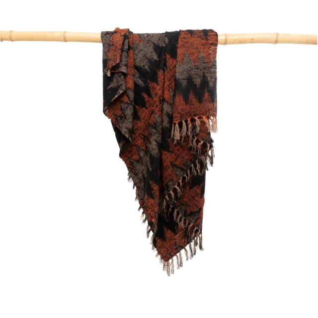 Bazar Bizar Plaid oranje INIE002BOr large