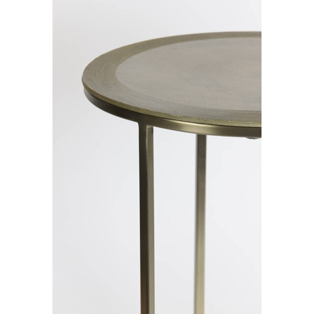 Light & Living Bijzettafel licht s2 talca Ø 50 x 52cm 6706085 large