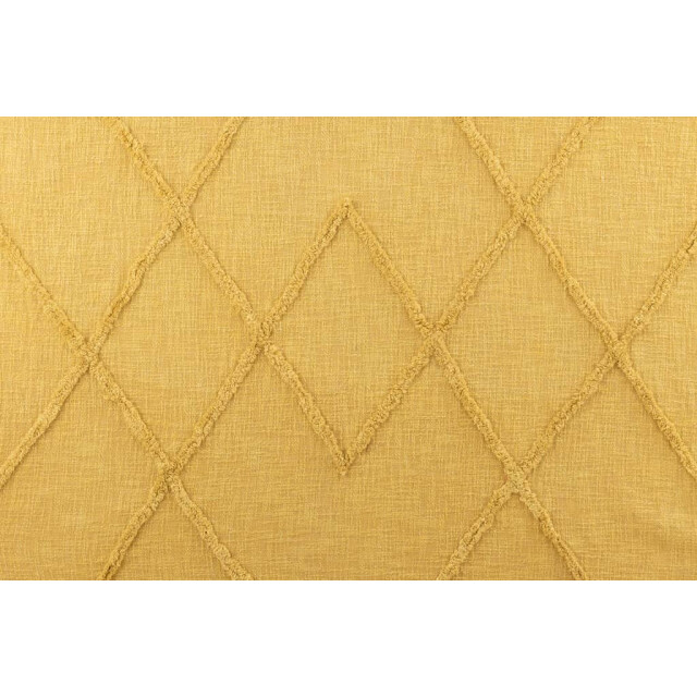 J-Line Plaid kwastjes katoen 33948 large