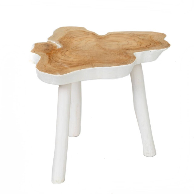 Bazar Bizar Organic bijzettafel naturel JAAM015NW large