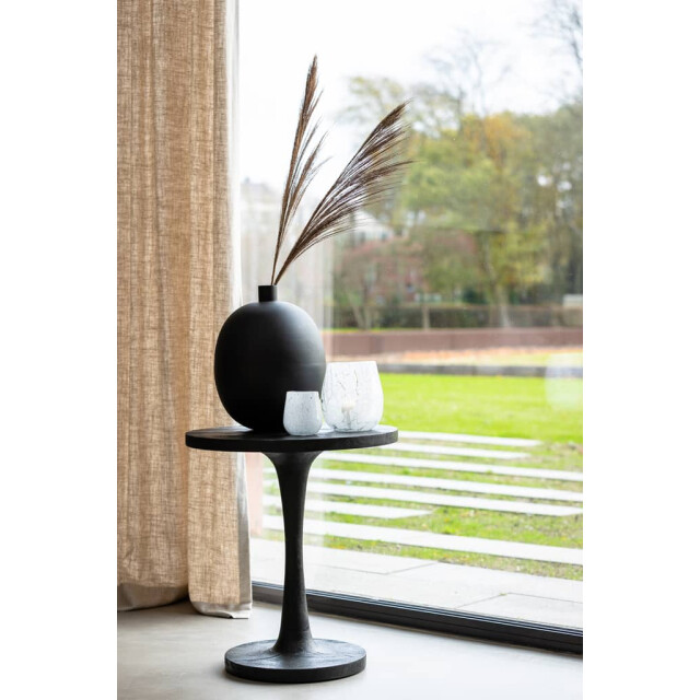 Light & Living Bijzettafel hout bicaba Ø 50 x 55cm 6767712 large