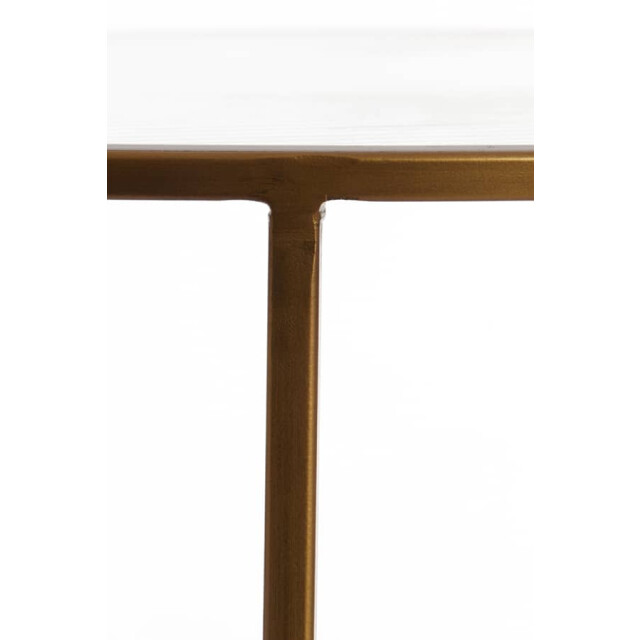 Light & Living Bijzettafel glas helder- ferati s/2 Ø 50 x 52cm 6781385 large