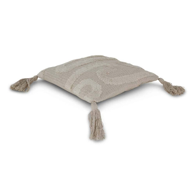 Safaary Marokkaanse kussen met kwastjes 45 x 45cm SFSRKUS00045 large