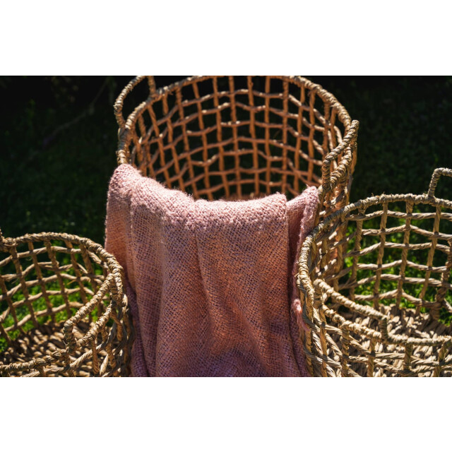 Bazar Bizar Plaid zalm INIE002Pi large